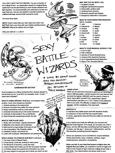 sexy battle wizards